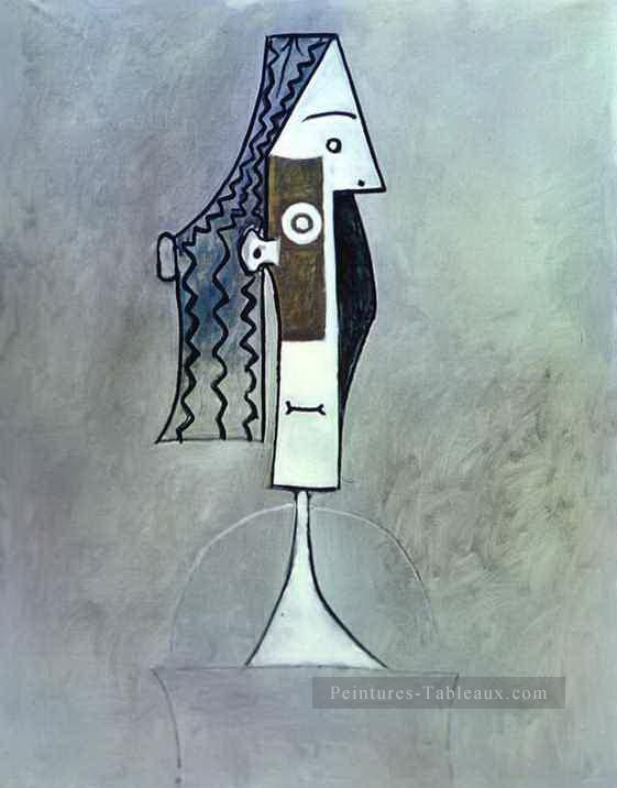 Jacqueline Rocque 1957 cubisme Pablo Picasso Peintures à l'huile